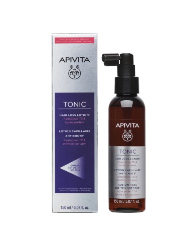 Apivita Hair loss lotion with hippophae TC & lupine protein Apivita Hair loss lotion with hippophae TC & lupine protein