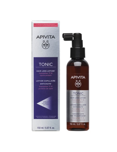 Apivita Hair loss lotion with hippophae TC & lupine protein Apivita Hair loss lotion with hippophae TC & lupine protein