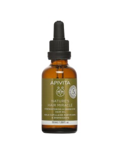 Apivita Nature's hair miracle with propolis