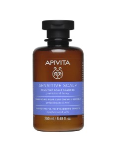 Apivita Sensitive scalp shampoo with prebiotics & honey