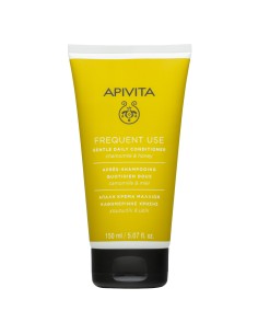 Apivita Gentle daily conditioner for all hair types with chamomile & honey