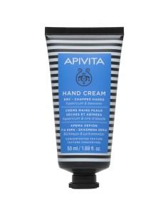 Apivita Hand Cream for Dry-Chapped Hands with hypericum & beeswax