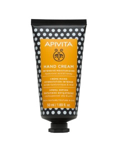 Apivita Hand Cream Intensive Moisturizing with hyaluronic acid & honey