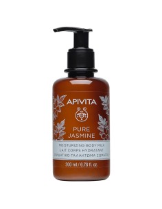 Apivita PURE JASMINE moisturizing body milk