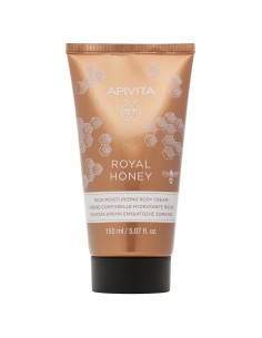 Apivita Royal Honey rich moisturizing body cream