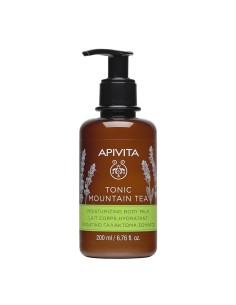 Apivita Tonic Mountain Tea hidratantno mlijeko za tijelo