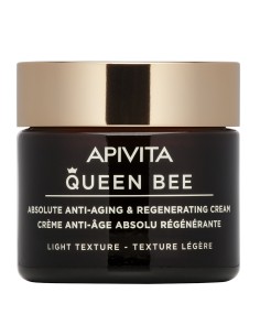 Apivita Queen bee krema protiv starenja lagane teksture s grčkom matičnom mliječi