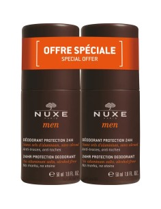 Nuxe Men Dezodorans 24h 2x50 ml DUO