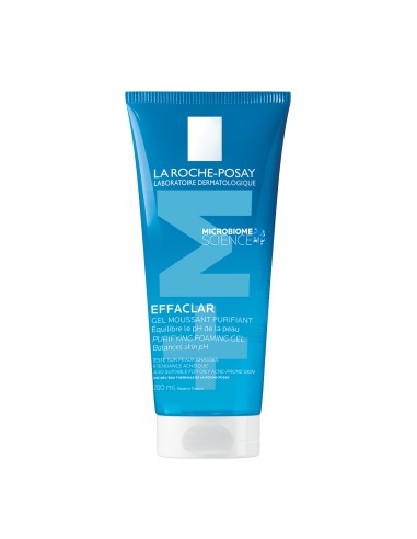 La Roche-Posay Effaclar Pjenušavi gel za čišćenje masne, osjetljive kože sklone aknama La Roche-Posay Effaclar Pjenušavi gel za čišćenje masne, osjetljive kože sklone aknama