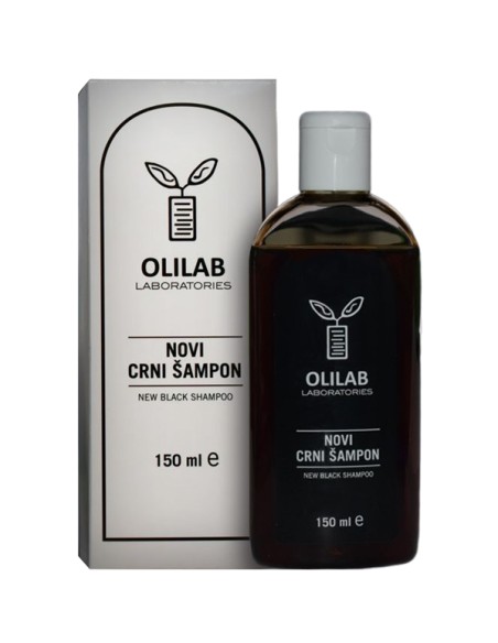 Olilab Novi crni šampon Olilab Novi crni šampon