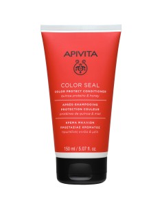 Apivita Color protect conditioner for colored hair with sunflower & honey
