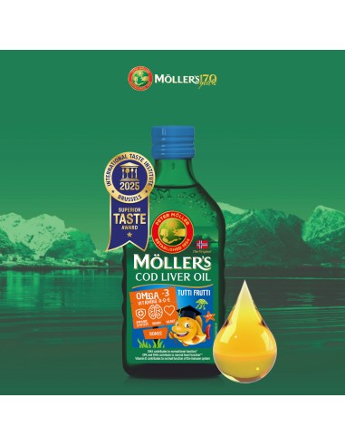 Mollers Omega 3 ulje Mollers Omega 3 ulje