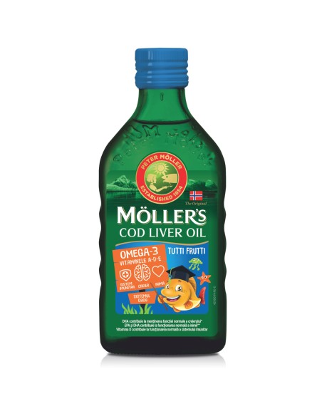 Mollers Omega 3 ulje Mollers Omega 3 ulje