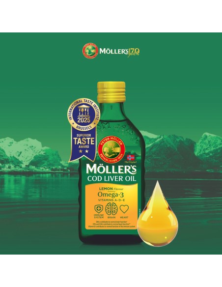 Mollers Omega 3 ulje Mollers Omega 3 ulje
