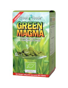 Green Magma (Zelena Magma) prah soka mladog lišća ječma - tablete