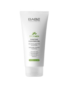 Laboratorios BABÉ StopAKN Purifying Cleansing gel Novo