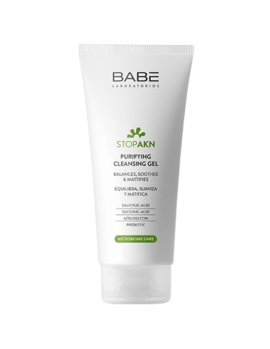 Laboratorios BABÉ StopAKN Purifying Cleansing gel Novo