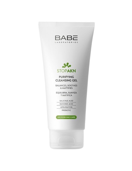 Laboratorios BABÉ StopAKN Purifying Cleansing gel Novo Laboratorios BABÉ StopAKN Purifying Cleansing gel Novo