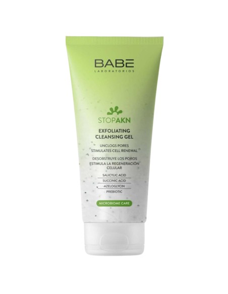Laboratorios BABÉ StopAKN Exfoliating Cleansing gel