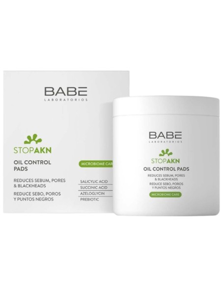Laboratorios BABÉ StopAKN Oil Control Pads