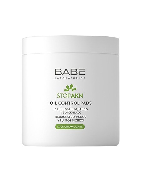 Laboratorios BABÉ StopAKN Oil Control Pads