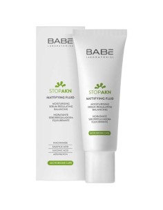 Laboratorios BABÉ StopAKN Mattifying fluid