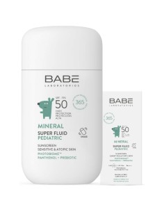 Laboratorios BABÉ SUN PEDIATRIC Mineral Super Fluid SPF 50