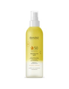 Laboratorios BABÉ SUN Face+Hair+Body Mist SPF50