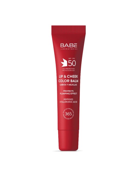 Laboratorios BABÉ SUN Lip & Cheek Color Balm SPF50 Laboratorios BABÉ SUN Lip & Cheek Color Balm SPF50