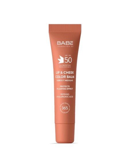Laboratorios BABÉ SUN Lip & Cheek Color Balm SPF50