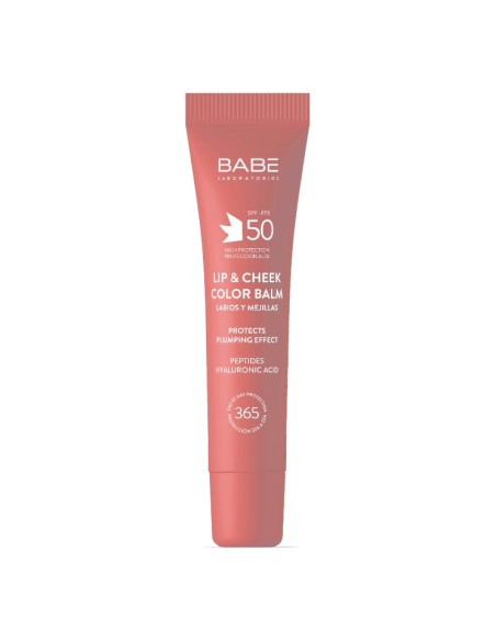 Laboratorios BABÉ SUN Lip & Cheek Color Balm SPF50