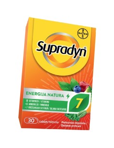 Supradyn Energija Natura tablete