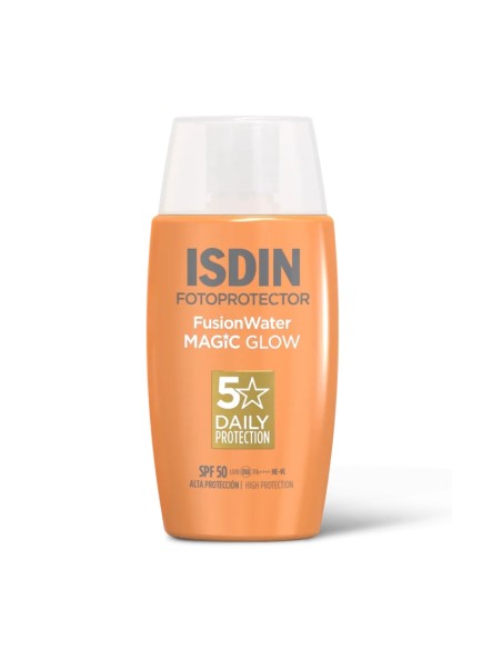 ISDIN Fotoprotector Fusion Water Magic Glow SPF 50 ISDIN Fotoprotector Fusion Water Magic Glow SPF 50