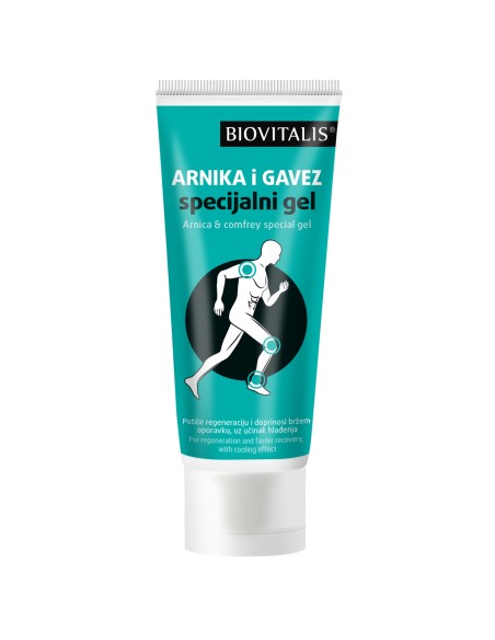 Biovitalis Arnika i gavez specijalni gel Biovitalis Arnika i gavez specijalni gel