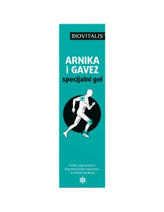 Biovitalis Arnika i gavez specijalni gel 2