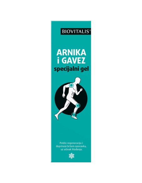 Biovitalis Arnika i gavez specijalni gel Biovitalis Arnika i gavez specijalni gel