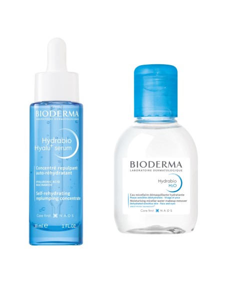 Bioderma Hydrabio Hyalu+ serum + Hydrabio H2O micelarna voda Promo pakiranje Bioderma Hydrabio Hyalu+ serum + Hydrabio H2O micelarna voda Promo pakiranje