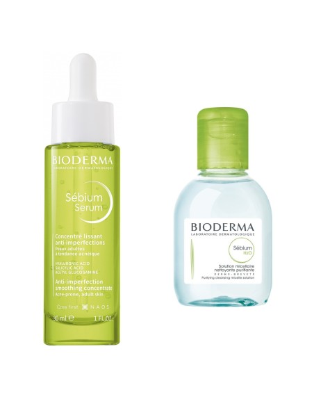 Bioderma Sebium serum + Sebium H2O micelarna voda Promo pakiranje Bioderma Sebium serum + Sebium H2O micelarna voda Promo pakiranje