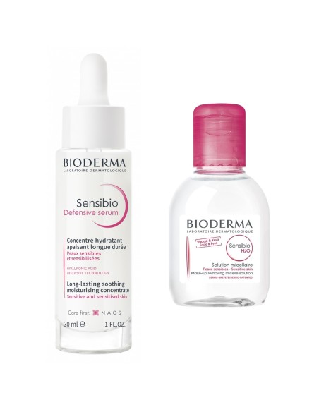 Bioderma Sensibio Defensive serum + Sensibio H2O Micelarna voda Promo pakiranje Bioderma Sensibio Defensive serum + Sensibio H2O Micelarna voda Promo pakiranje