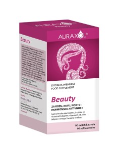 Auraxol Beauty za kožu, kosu, nokte i hormonsku aktivnost kapsule
