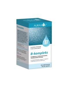 Auraxol B-kompleks kapsule