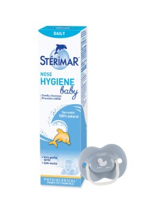 Sterimar Baby 100 ml + ortodontska duda varalica Poklon pakiranje