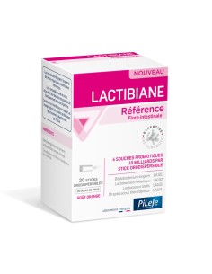 PiLeje Lactibiane Reference orodisperzibilni štapići