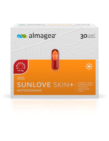 Almagea Sunlove Skin+ lipokapsule Almagea Sunlove Skin+ lipokapsule