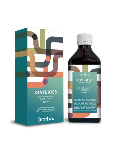 Herba Croatica Kivilaks sirup Herba Croatica Kivilaks sirup