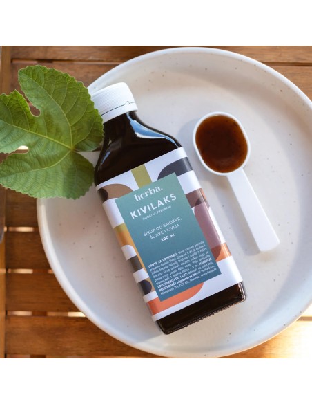 Herba Croatica Kivilaks sirup Herba Croatica Kivilaks sirup