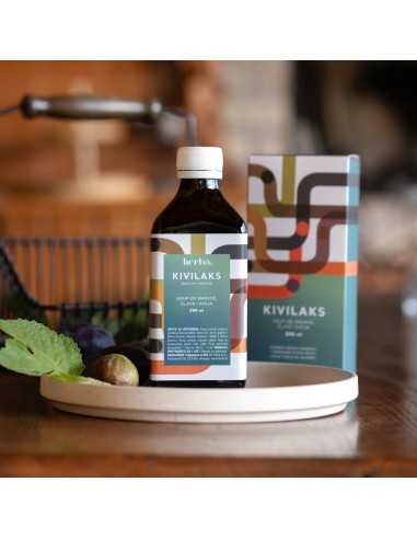 Herba Croatica Kivilaks sirup Herba Croatica Kivilaks sirup