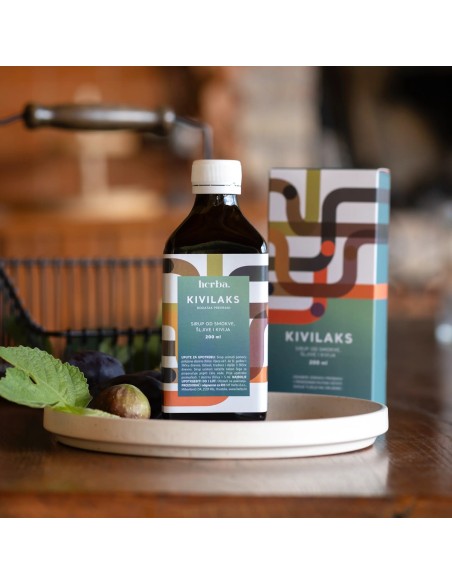 Herba Croatica Kivilaks sirup Herba Croatica Kivilaks sirup