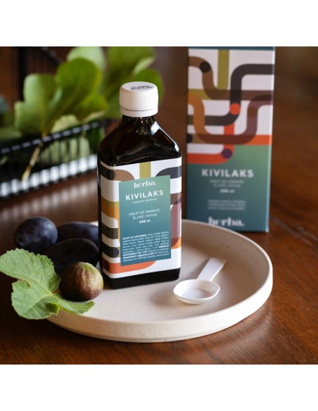 Herba Croatica Kivilaks sirup Herba Croatica Kivilaks sirup