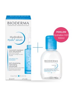 Bioderma Hydrabio Hyalu+ serum + Hydrabio H2O micelarna voda Promo pakiranje